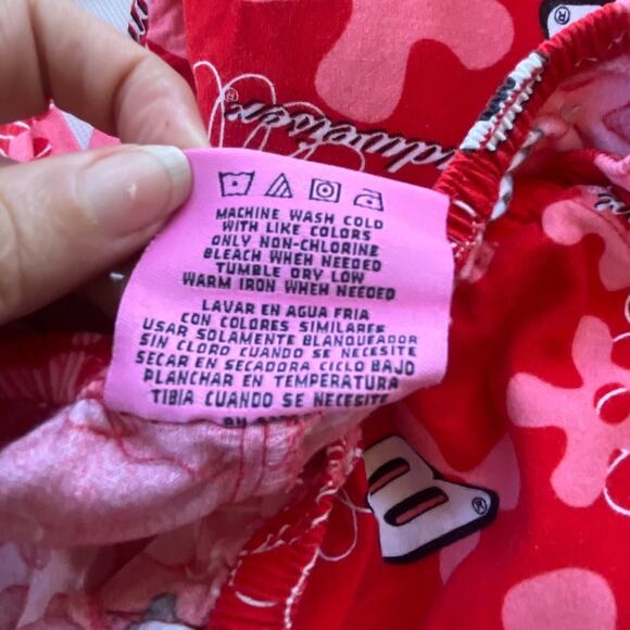 Vtg WINNER'S CIRCLE Nascar Dale Earnhardt Jr Womens Lounge Pants Sz M Budweiser - Picture 10 of 11